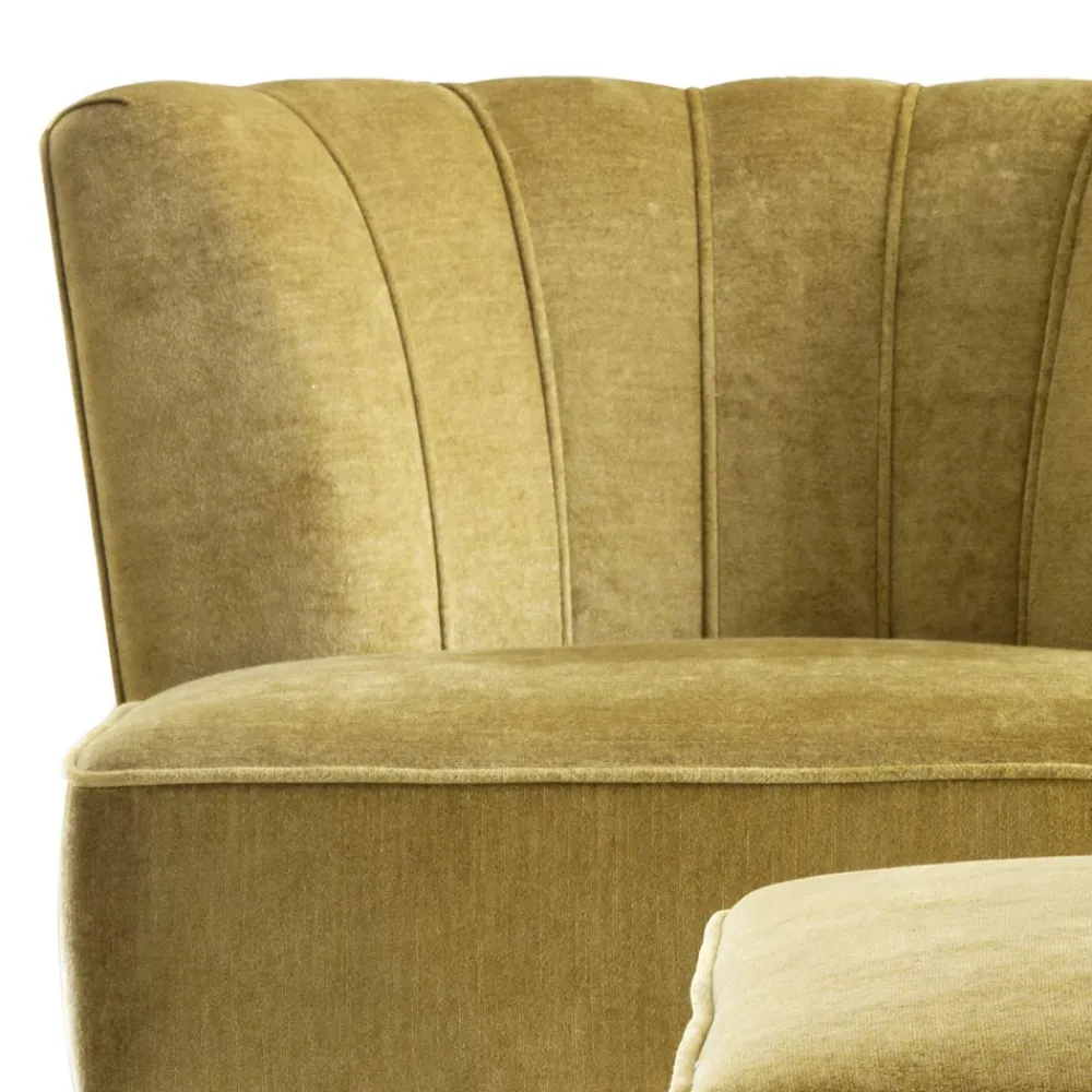 Grilli Klassische Sessel-Design Polstersessel aus Stoff Kipling made in Italy