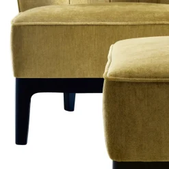 Grilli Klassische Sessel-Design Polstersessel aus Stoff Kipling made in Italy