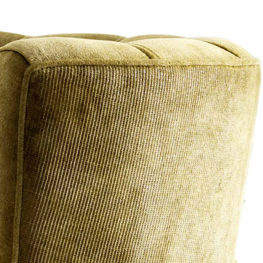 Grilli Klassische Sessel-Design Polstersessel aus Stoff Kipling made in Italy