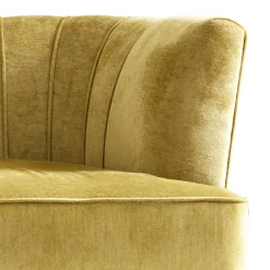 Grilli Moderne Sofas-Design Polstersofa aus Buchenholz Kipling made Italy