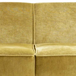 Grilli Moderne Sofas-Design Polstersofa aus Buchenholz Kipling made Italy