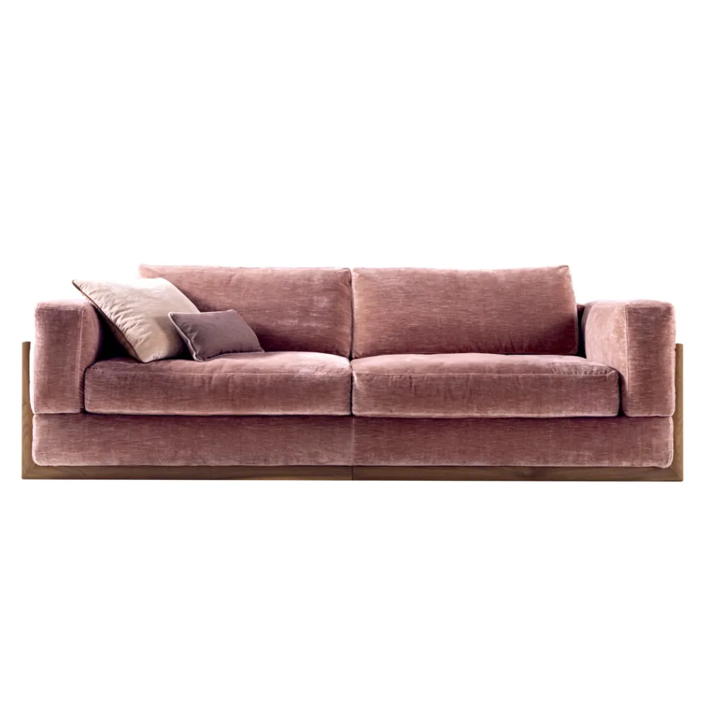 Grilli Moderne Sofas-Design Polstersofa Dreisitzer York in Italien hergestellt