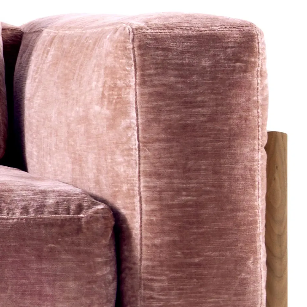 Grilli Moderne Sofas-Design Polstersofa Dreisitzer York in Italien hergestellt