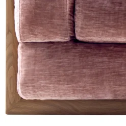 Grilli Moderne Sofas-Design Polstersofa Dreisitzer York in Italien hergestellt