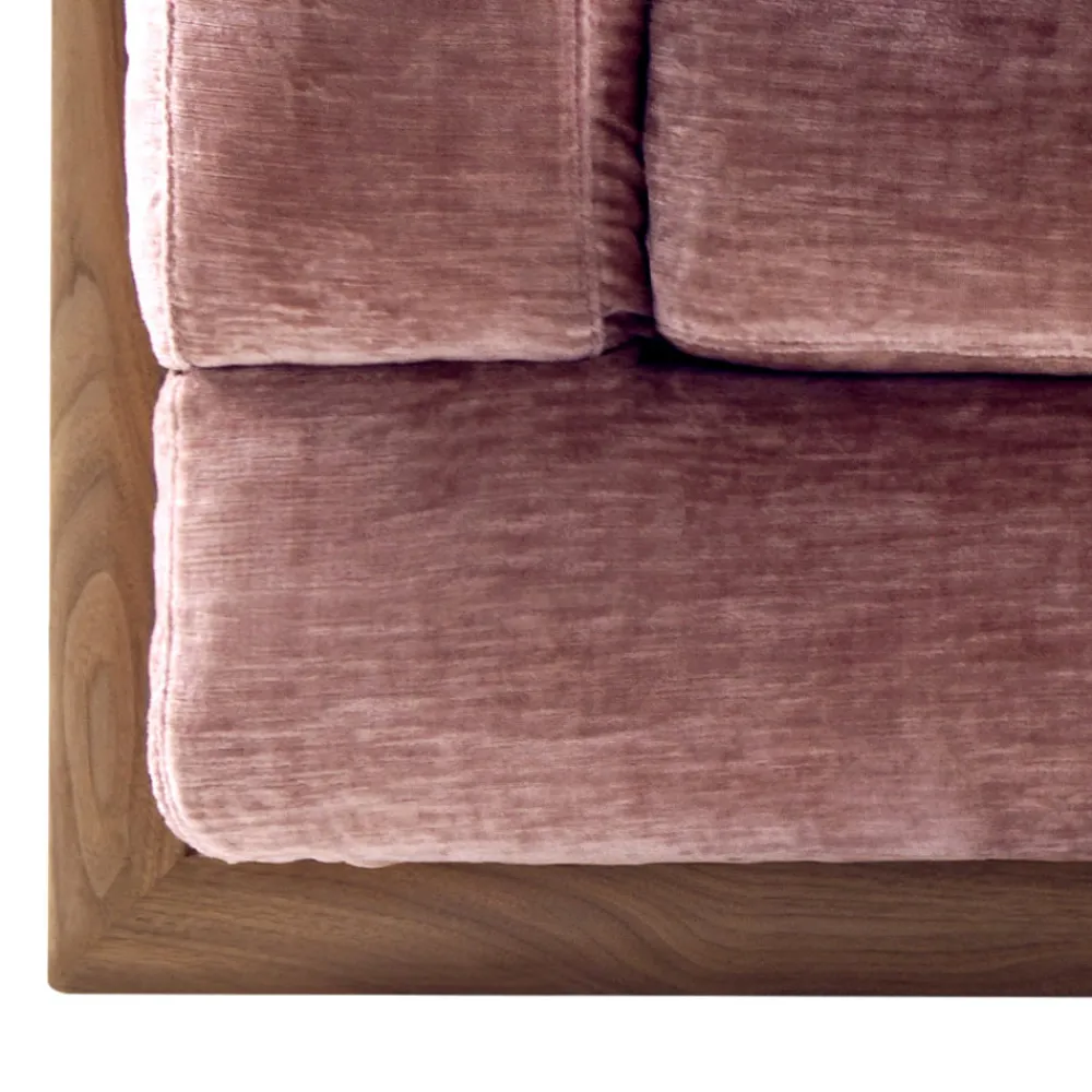 Grilli Moderne Sofas-Design Polstersofa Dreisitzer York in Italien hergestellt