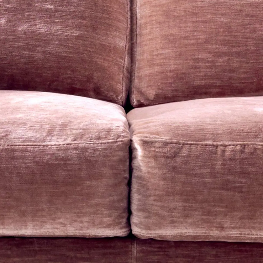 Grilli Moderne Sofas-Design Polstersofa Dreisitzer York in Italien hergestellt