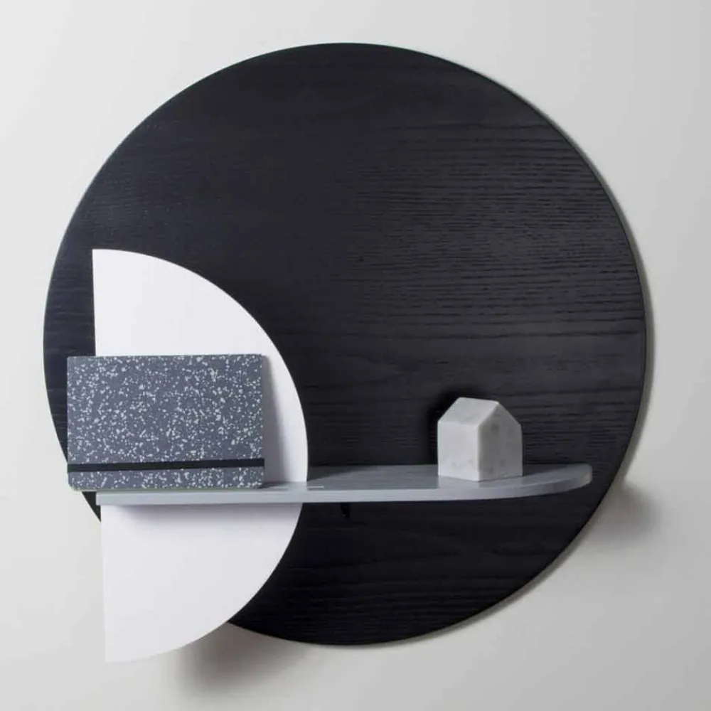 Viadurini Living Wandregale-Design Regal in lackiertem Multilayer bestehend aus modularen Paneelen - Livia