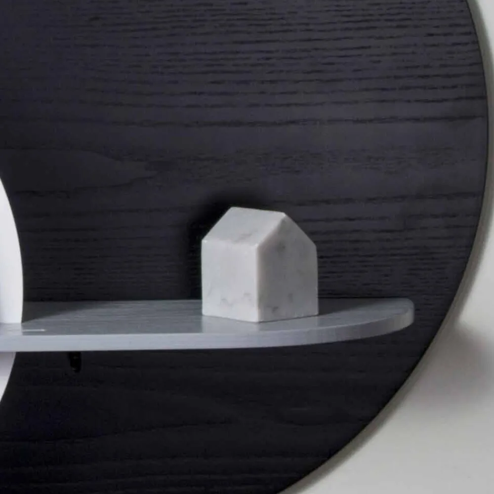 Viadurini Living Wandregale-Design Regal in lackiertem Multilayer bestehend aus modularen Paneelen - Livia