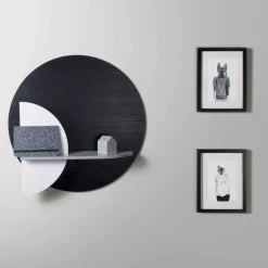 Viadurini Living Wandregale-Design Regal in lackiertem Multilayer bestehend aus modularen Paneelen - Livia