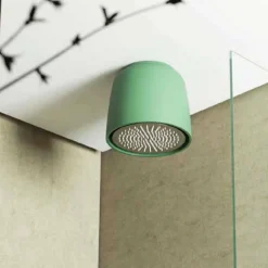 Viadurini Bathroom Duschköpfe-Design Runder Deckenduschkopf in Luxolid made Italy, Ruda