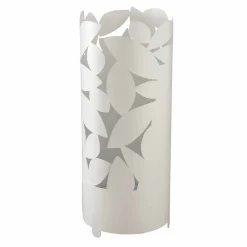 Viadurini Living Regenschirmständer Design-Design Schirmständer aus Eisen in Blattform Made in Italy - Piumotto