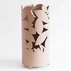 Viadurini Living Regenschirmständer Design-Design Schirmständer aus Eisen in Blattform Made in Italy - Piumotto