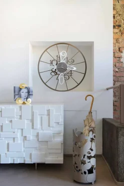 Viadurini Living Regenschirmständer Design-Design Schirmständer mit Schmetterlingen aus Eisen Made in Italy - Maura