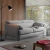 Viadurini Italian Sofas Moderne Schlafsofas-Design Schlafsofa aus abnehmbaren Stoff made in Italy Vittorio
