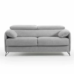 Viadurini Italian Sofas Moderne Schlafsofas-Design Schlafsofa aus abnehmbaren Stoff made in Italy Vittorio