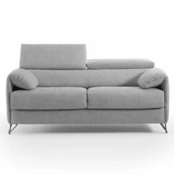 Viadurini Italian Sofas Moderne Schlafsofas-Design Schlafsofa aus abnehmbaren Stoff made in Italy Vittorio