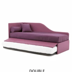 Viadurini Italian Sofas Moderne Schlafsofas-Design Schlafsofa aus herausnehmbarem Kunstleder Made in Italy - Rallo