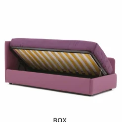 Viadurini Italian Sofas Moderne Schlafsofas-Design Schlafsofa aus herausnehmbarem Kunstleder Made in Italy - Rallo