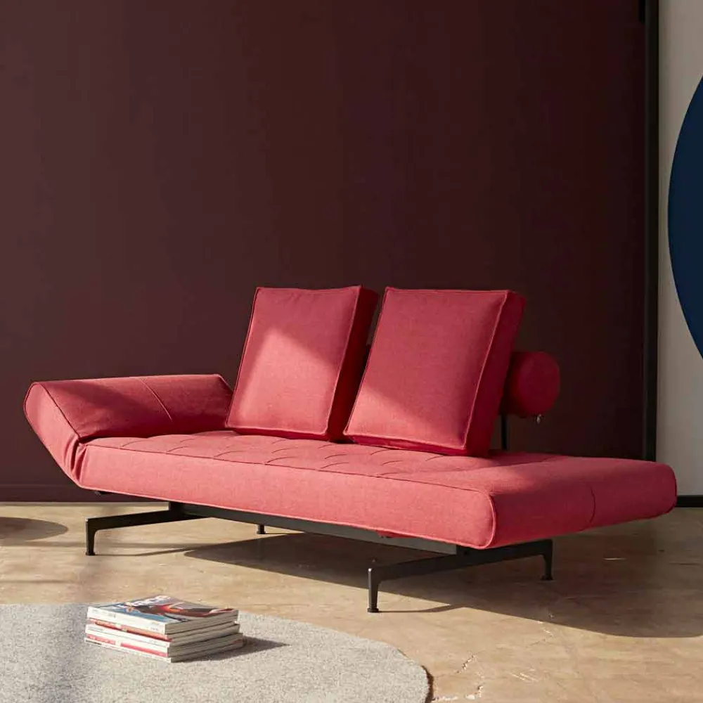 Innovation Schlafsofas Im Skandinavischen Design-Design Schlafsofa Ghia by aus Polsterstoff