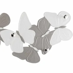 Viadurini Decor Wandgarderobe-Design Schmetterlingen-Wandgarderobe mit fünf Knöpfen made in Italy Brice