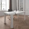 Viadurini Design Design Schreibtische-Design Schreibtisch aus Solid Surface® für das Büro Punk