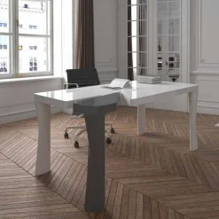 Viadurini Design Design Schreibtische-Design Schreibtisch aus Solid Surface® für das Büro Punk