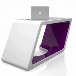 Viadurini Design Design Schreibtische-Design Schreibtisch Büro Made in italy Abercrombie