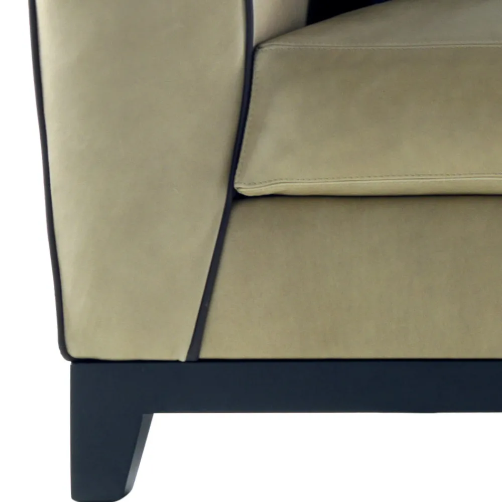 Grilli Moderne Sofas-Design 3-Sitzer Polstersofa Shell in Italien handgefertigt