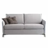 Stile Relax Moderne Sofas-Design 3-Sitzer Sofa L 185cm Stoff / Öko-Leder made in Italy Erica
