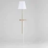 Viadurini Lighting Designer Stehlampen-Design Stehleuchte aus Stahl, Esche und Messing Made in Italy - Pitulla