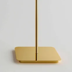 Viadurini Lighting Designer Stehlampen-Design Stehleuchte mit glänzender Metallstruktur Made in Italy - Donatina