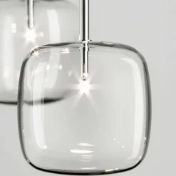 Viadurini Lighting Designer Stehlampen-Design Stehleuchte mit glänzender Metallstruktur Made in Italy - Donatina