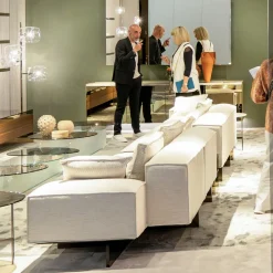 Viadurini Lighting Designer Stehlampen-Design Stehleuchte mit glänzender Metallstruktur Made in Italy - Donatina