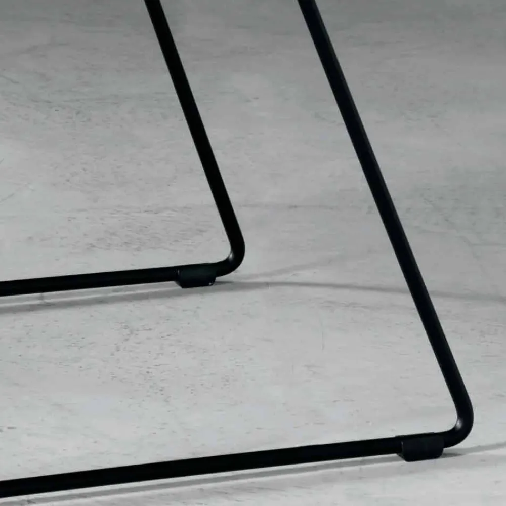 Viadurini Living Vintage Stühle-Design Stuhl aus Metall und Textil made in Italy, Formia