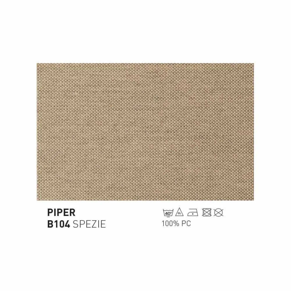 Varaschin Gartenstühle Metall-Design Stuhl aus Stoff und Aluminium Emma