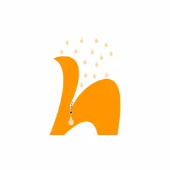 Myyour Gartenstühle Kunststoff-Design Stuhl für drinnen oder draußen aus farbigem Kunststoff 2 Stück - Lily von