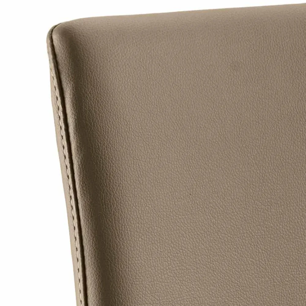 Viadurini Living Moderne Stühle-Design Stuhl für Esszimmer, hergestellt aus Kunstleder, Abbie