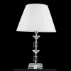 Viadurini Lighting Klassische Tischlampen-Design Tischlampe in Ivy Glas und Kristall, made in Italy