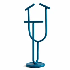 Viadurini Living Garderobenständer-Design Valet Stand aus lackiertem RAL-Stahl Made in Italy - Arcano