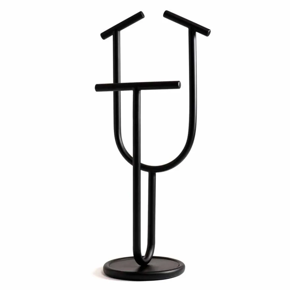 Viadurini Living Garderobenständer-Design Valet Stand aus lackiertem RAL-Stahl Made in Italy - Arcano