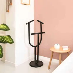 Viadurini Living Garderobenständer-Design Valet Stand aus lackiertem RAL-Stahl Made in Italy - Arcano
