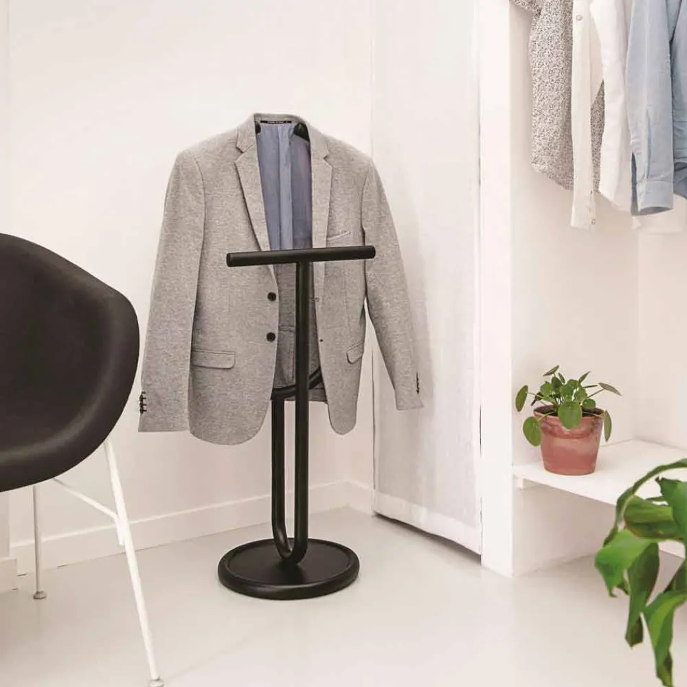 Viadurini Living Garderobenständer-Design Valet Stand aus lackiertem RAL-Stahl Made in Italy - Arcano