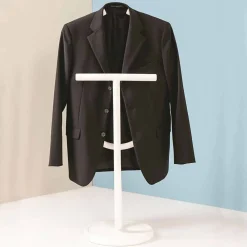 Viadurini Living Garderobenständer-Design Valet Stand aus lackiertem RAL-Stahl Made in Italy - Arcano