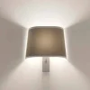 Viadurini Lighting Moderne Wandleuchten-Design Wandleuchte in Metall Silber oder Weiß Finish Made in Italy - Jump