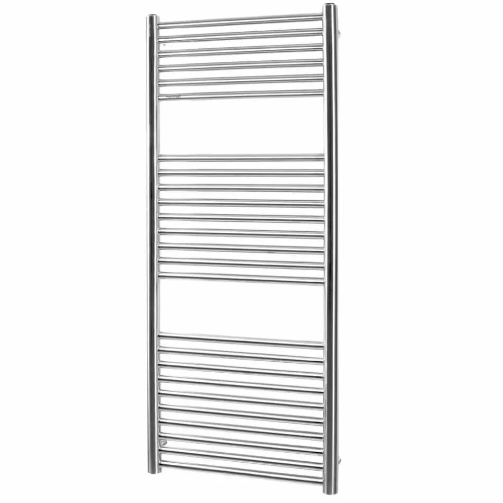 Viadurini Radiators Handtuchheizkörper Wasser-Design Wandmontage Handtuchheizung aus Edelstahl für Badezimmer bis 483 W - Italo