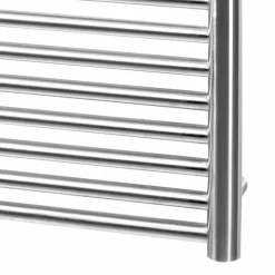 Viadurini Radiators Handtuchheizkörper Wasser-Design Wandmontage Handtuchheizung aus Edelstahl für Badezimmer bis 483 W - Italo