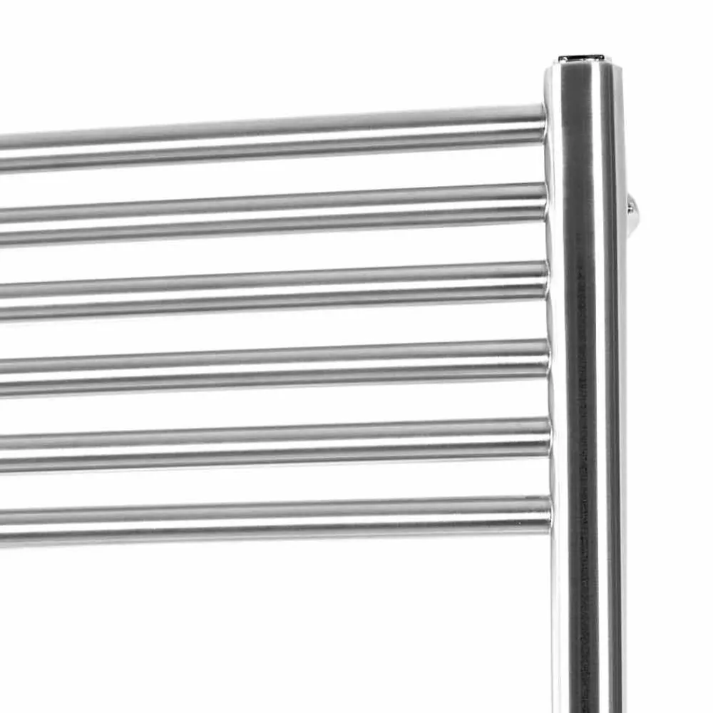 Viadurini Radiators Handtuchheizkörper Wasser-Design Wandmontage Handtuchheizung aus Edelstahl für Badezimmer bis 483 W - Italo