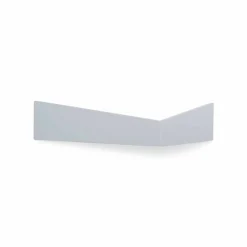 Viadurini Living Wandregale-Design Wandregal aus Sperrholz und Metall mit Garderobe - Berema