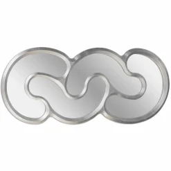 Viadurini Decor Wandspiegel-Design Wandspiegel in Italien handgefertigt Teo