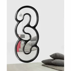 Viadurini Decor Wandspiegel-Design Wandspiegel in Italien handgefertigt Teo